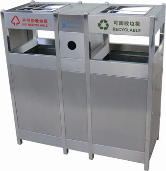 垃圾桶樣品